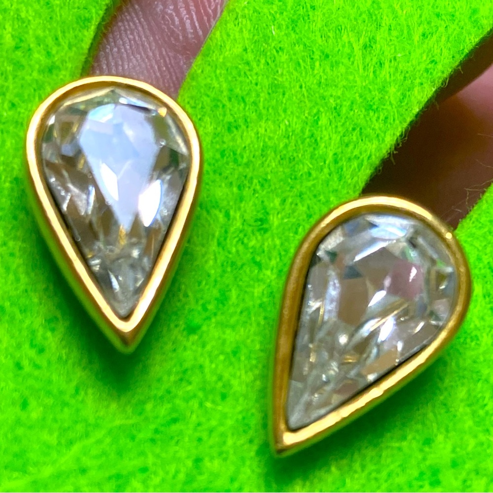 Monet earrings